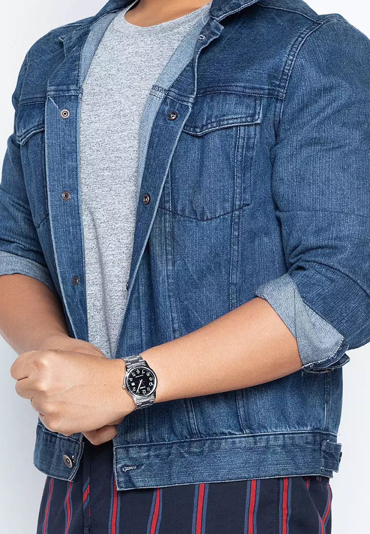 Analog Watch MTP-V002D-1B