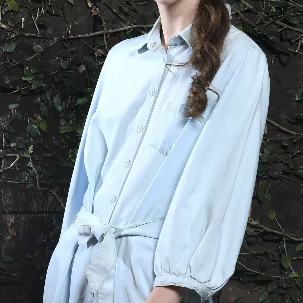 Triset Casual Denim Dress - TD301941032