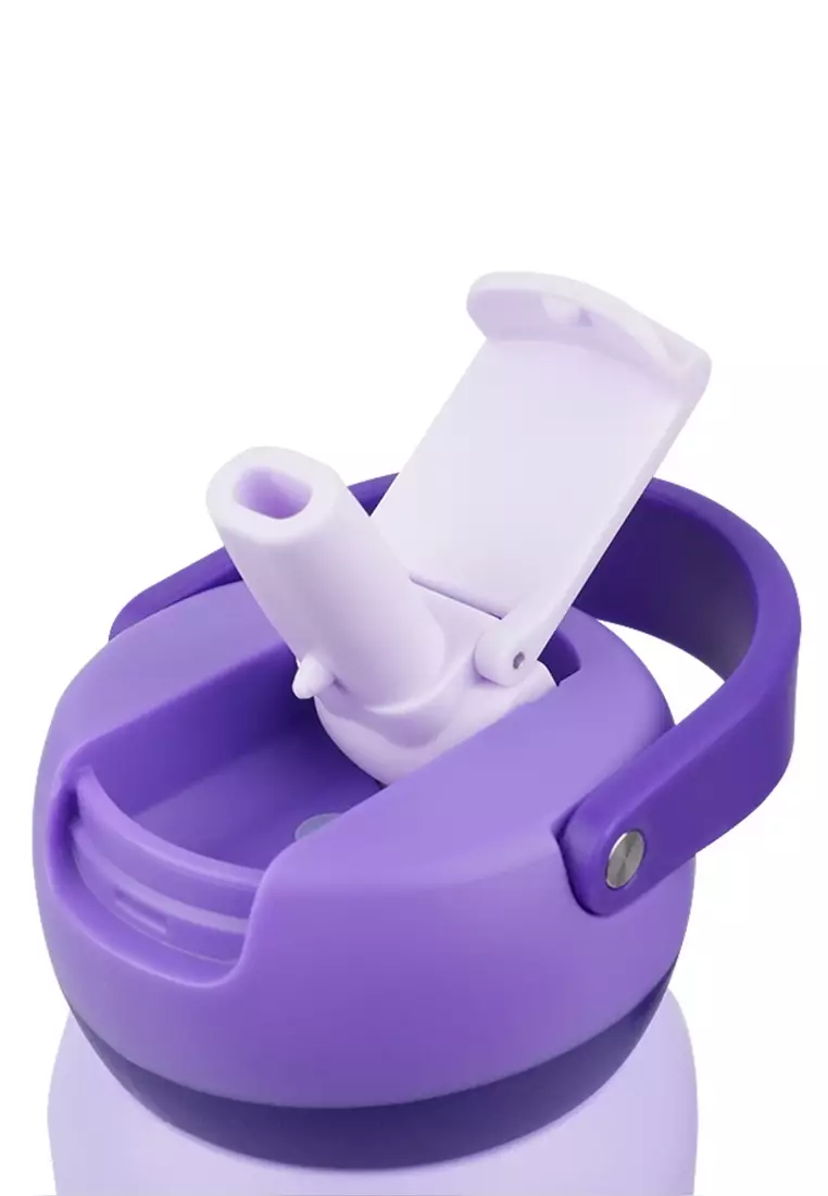 18oz Purple Sprinkles Munchkin Collection Insulated Water Bottle