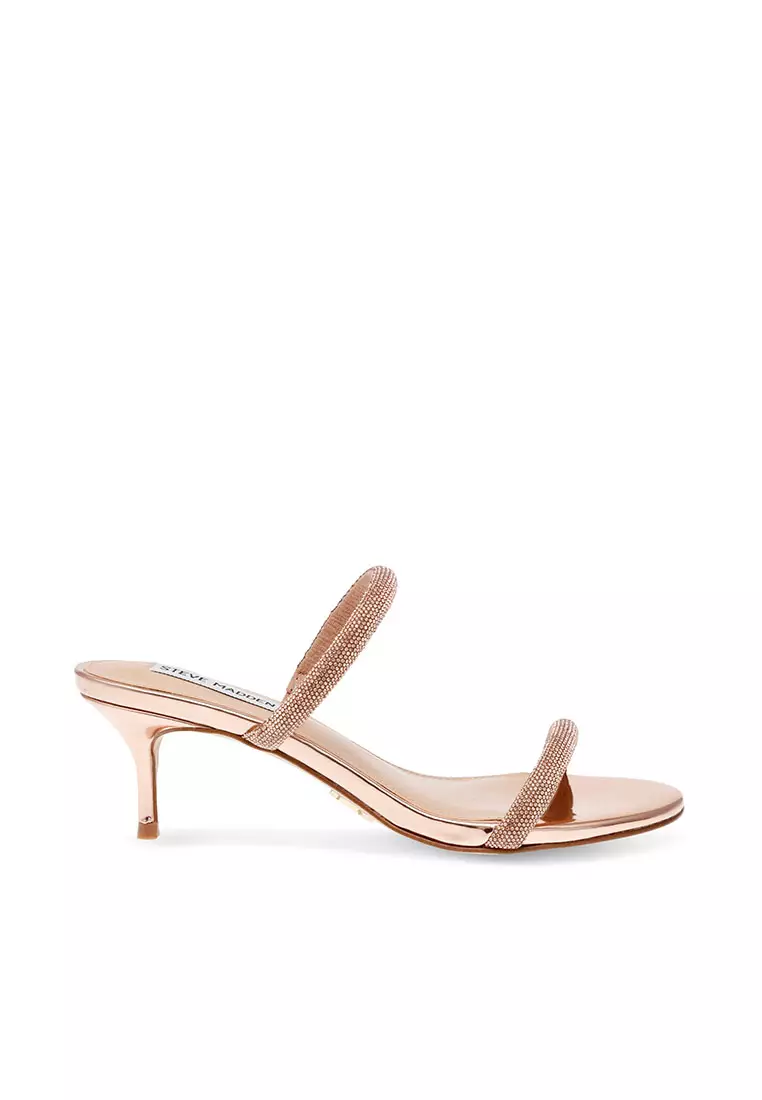 Rose gold sale heels online