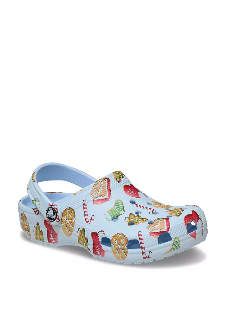 Crocs Kids Classic Cookies Clog - Blue Frost