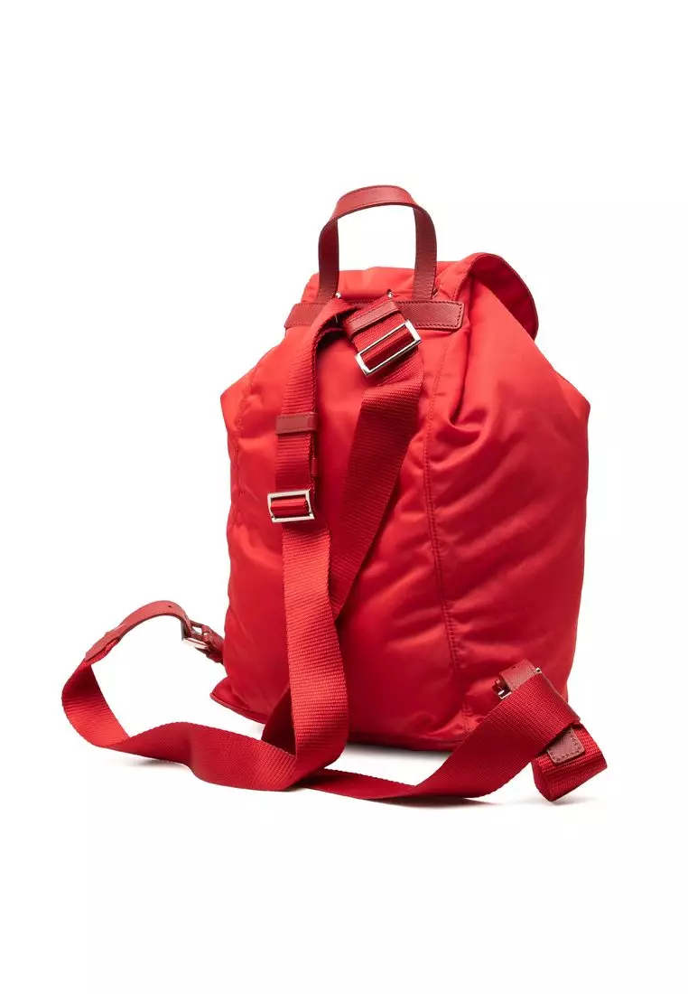 Pre-Loved Prada Tessuto Backpack