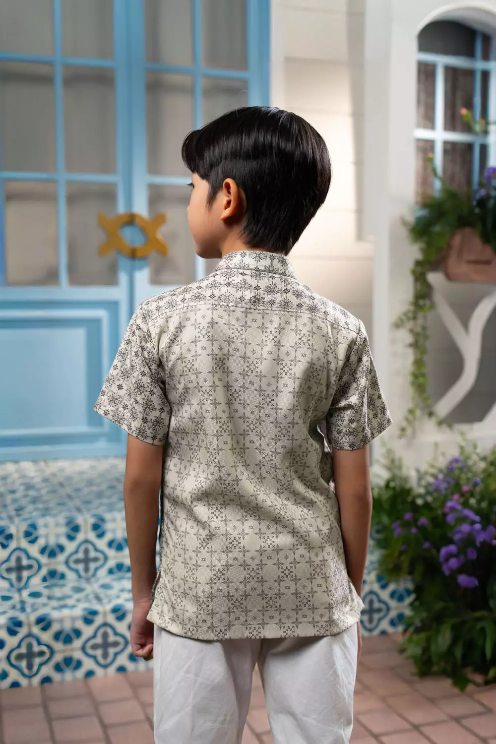 Klamby - Diyasmara Shirt Boy Rasmi