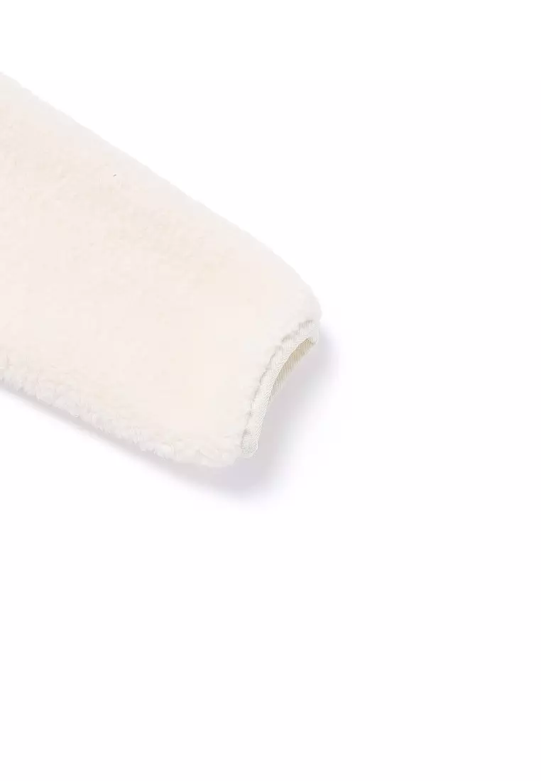 Unisex COTONI Stand Neck Fleece Jacket