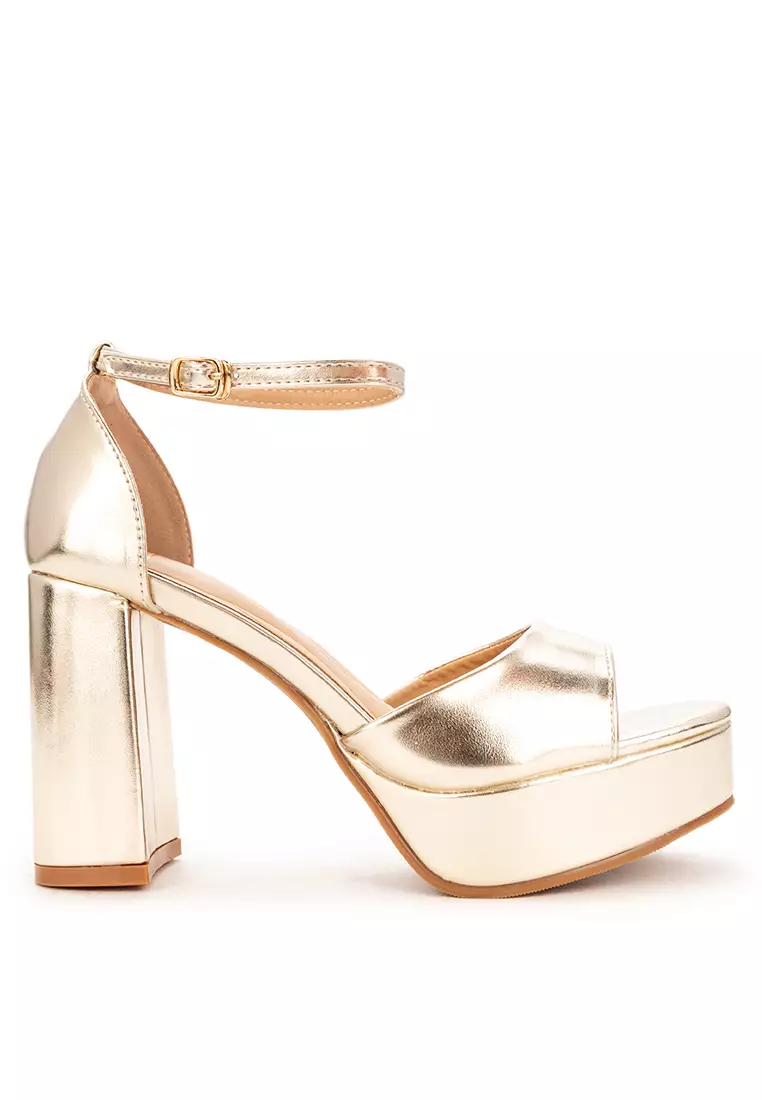 Discount on Unlisted  shoes - SKU: Claire Heeled Sandals