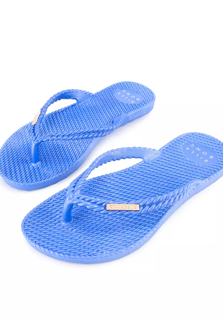 Kick Back Thong - Metallic