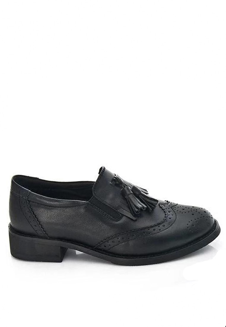 Cow Leather Flexible Loafers BS1887