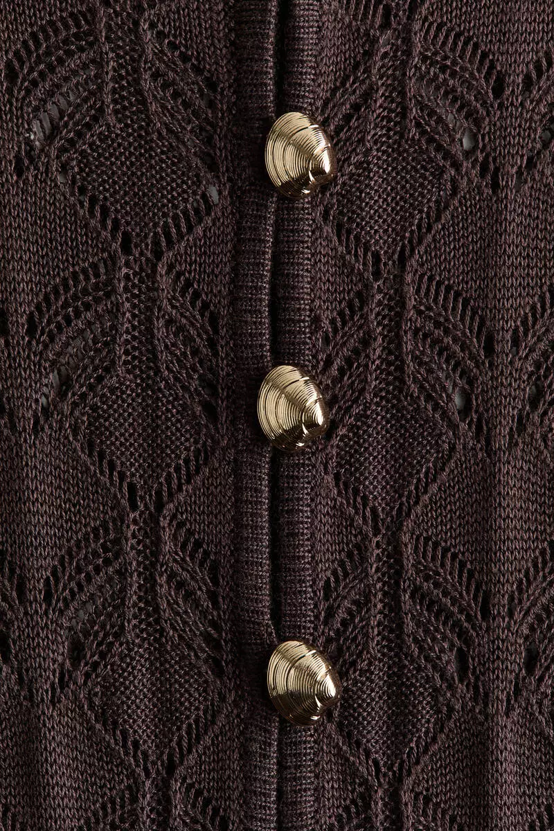 Buy H&M Crochet-look button-top dress 2026 Online