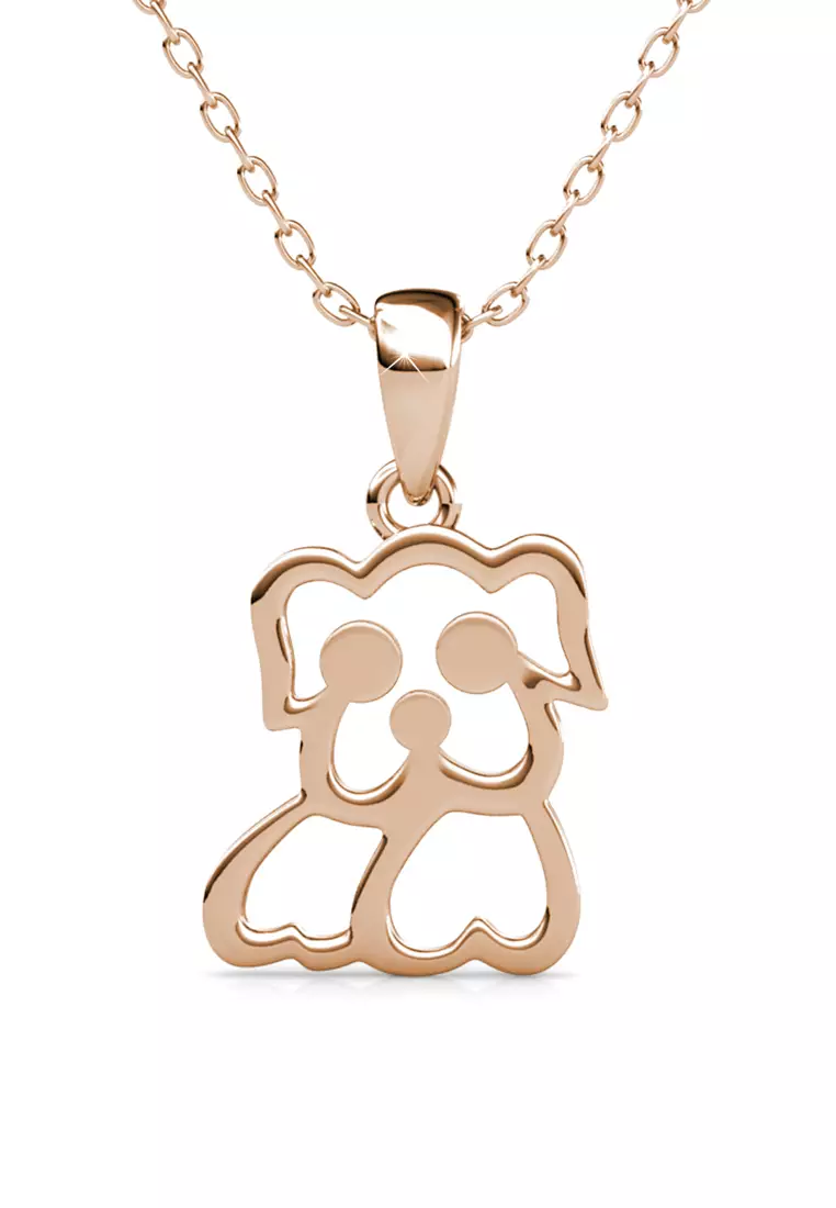 Kate spade pug on sale necklace