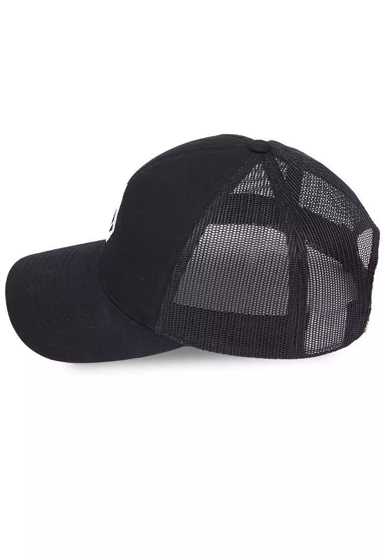 MCP FULL STONE CHEESE ADJUSTABLE HAT BLACK