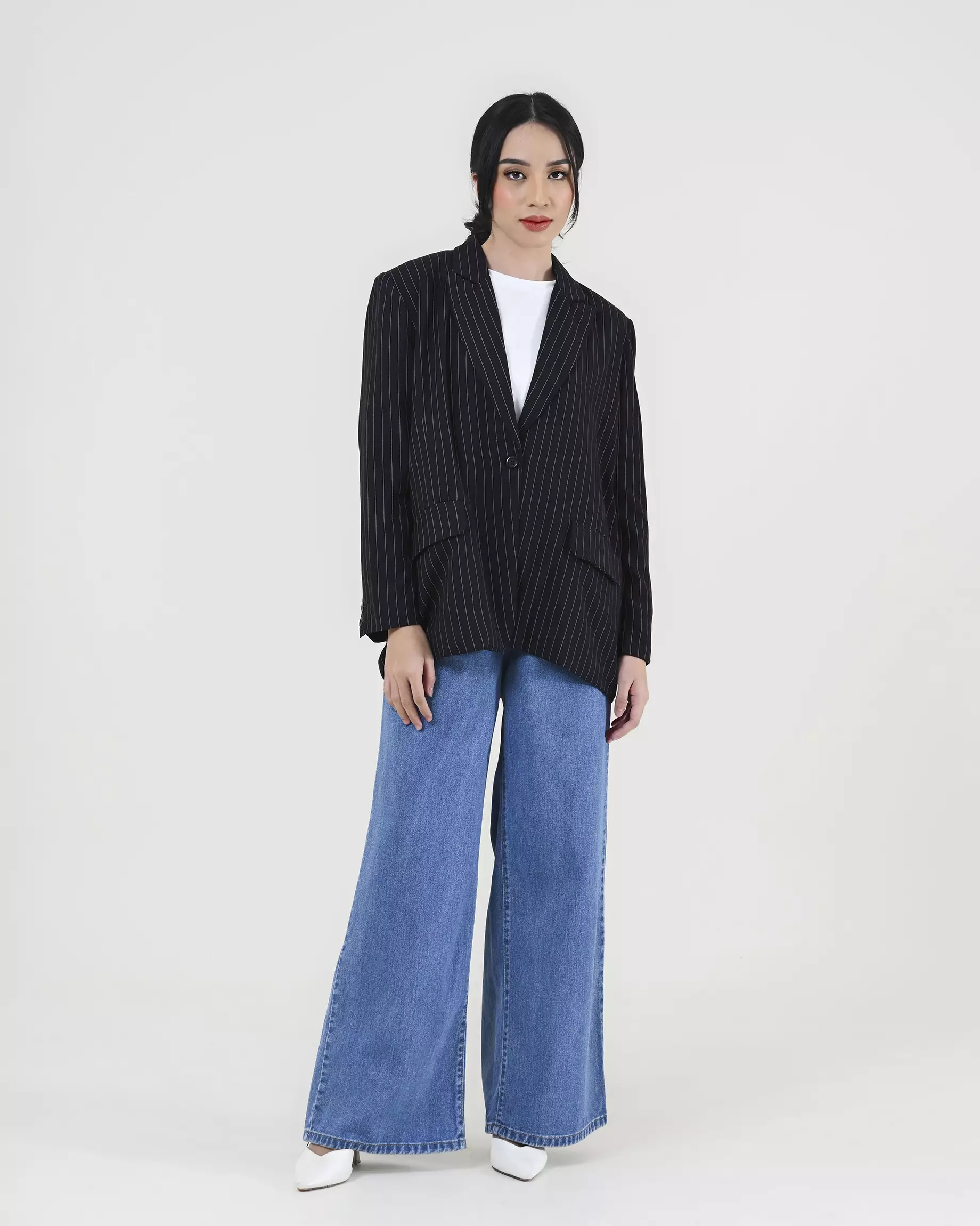 Geulis.id MARLO BLAZER - Black