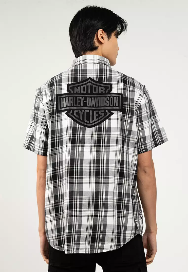 Harley-Davidson® Bar & Shield Plaid Shirt