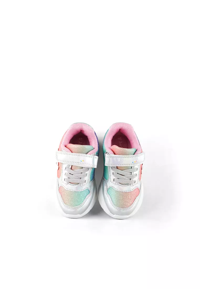 Jackson Kids Lucy 1SY Silver - Sepatu Sneakers