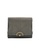 Polo Hill grey POLO HILL Ladies Leaf Inspired Stitching Tri-Fold Short Wallet 21521AC00CD223GS_1