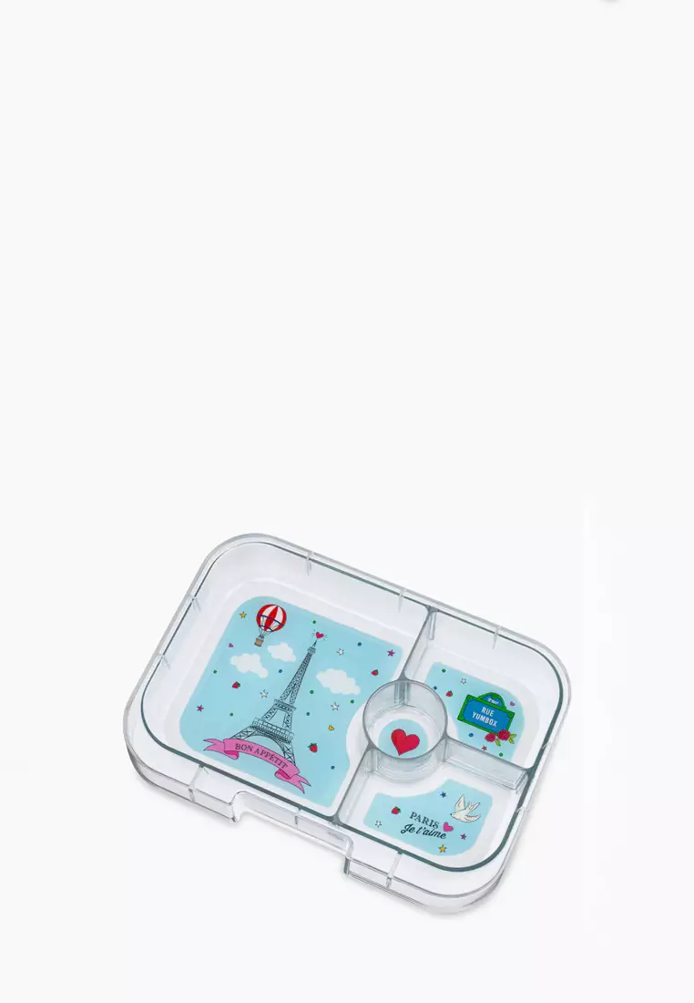 Yumbox Panino Fifi Pink Paris - Kotak Makan - Kotak Bekal Anak dan Dewasa