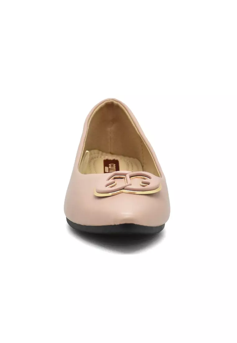 Carvil Sepatu Wanita Silky-SL Nude