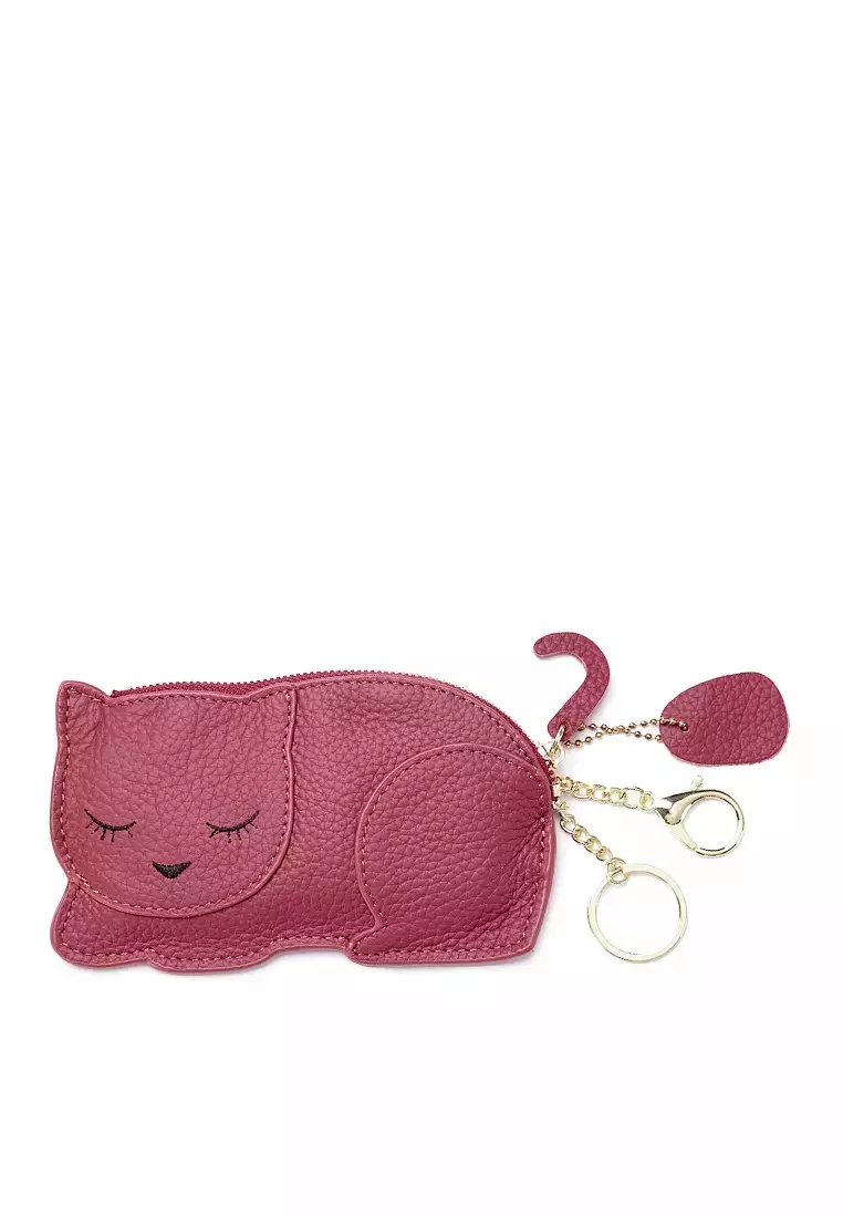 Kate spade cat coin on sale purse