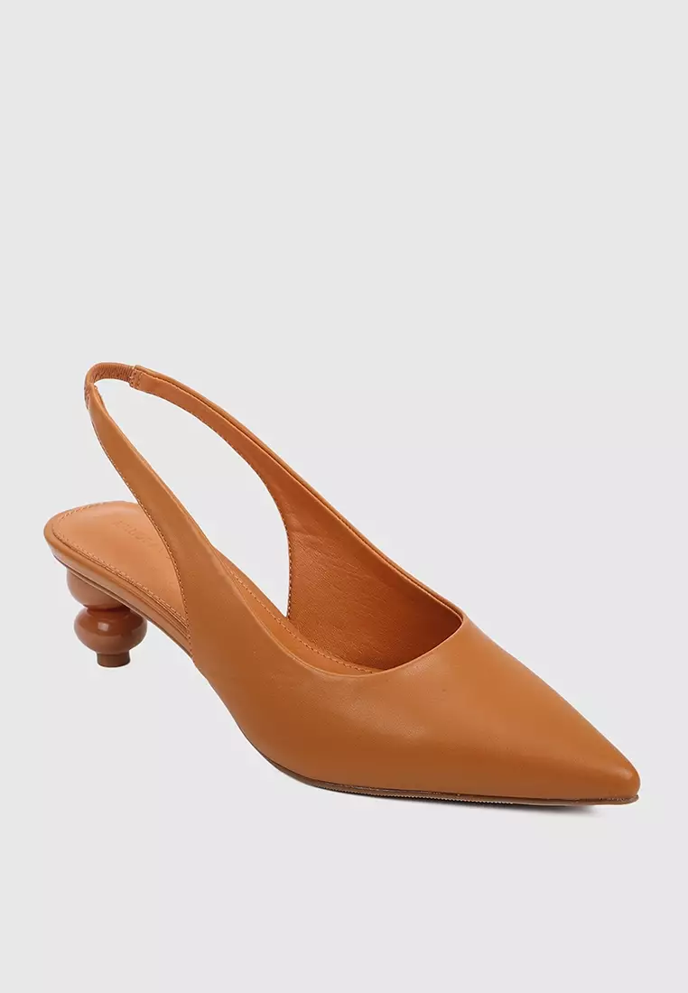 Glynis Pointed Toe Heels