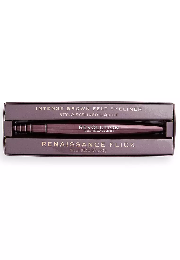 Revolution Makeup Revolution Renaissance Flick Eyeliner Brown 2024