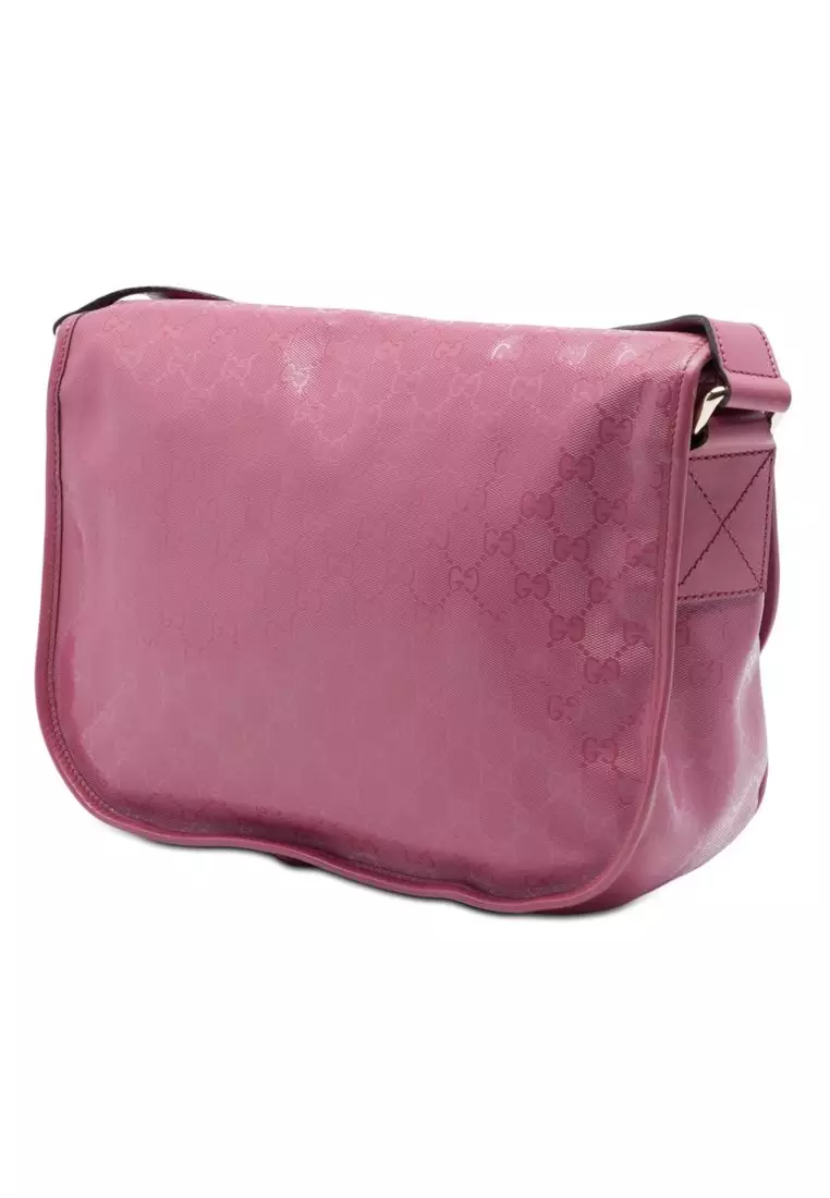 Pre-Loved Gucci Gg Imprime Crossbody