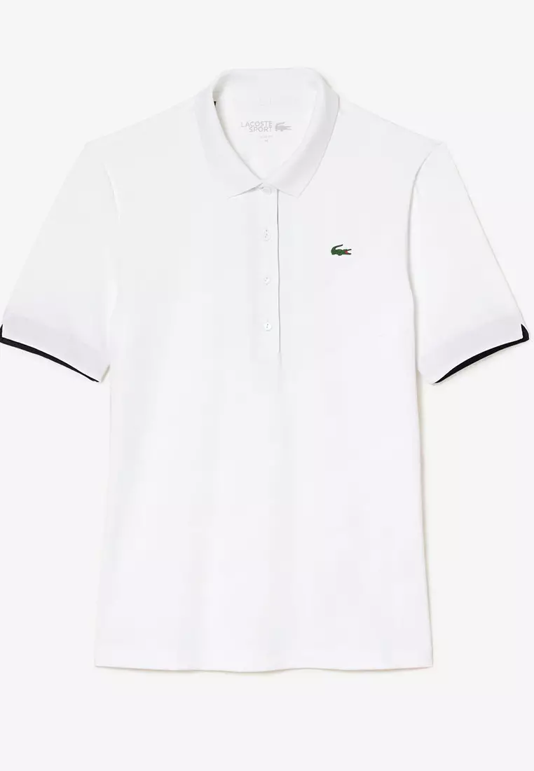 Women's Lacoste SPORT Breathable Stretch Golf Polo Shirt