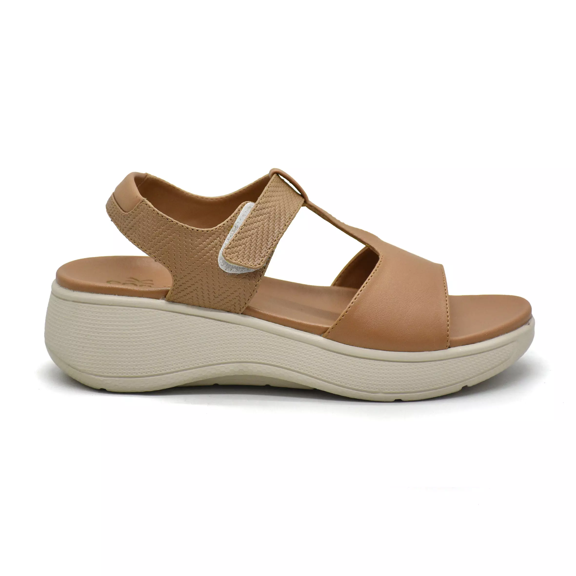 Carvil Sandal Wanita Brittany-01 L Tan