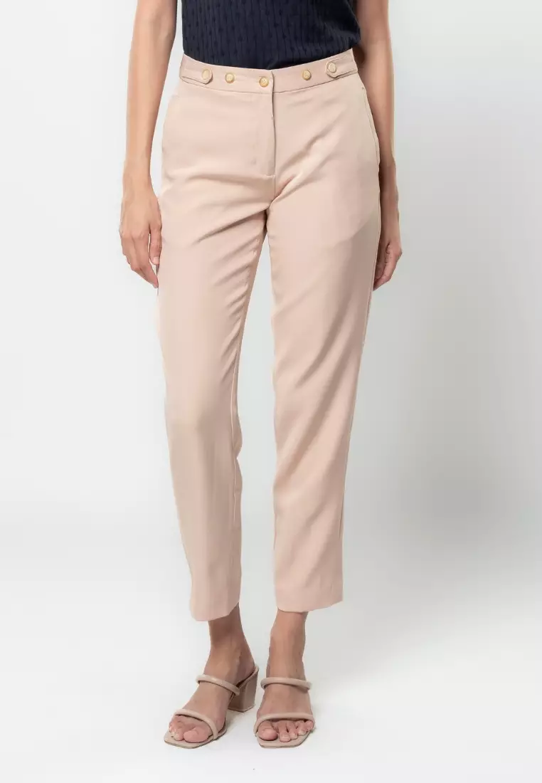 Buy Apple & Eve Rhea Slim Fit Pants 2024 Online | ZALORA Philippines