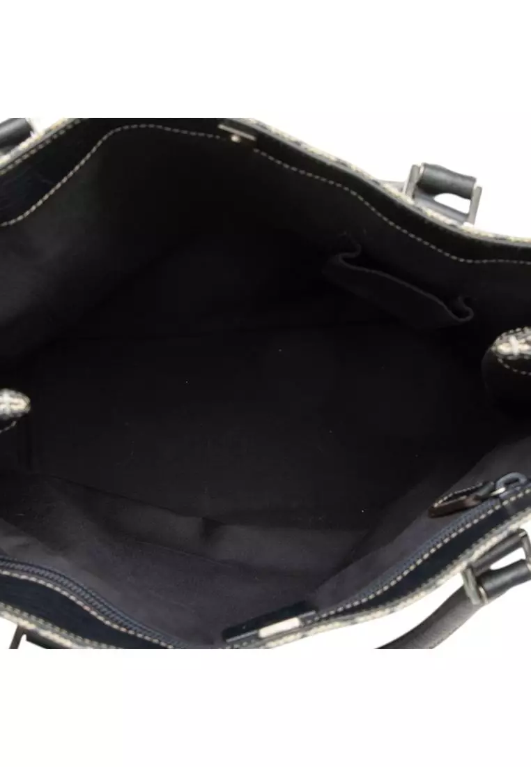 Pre-Loved Gucci Gg Supreme Tote