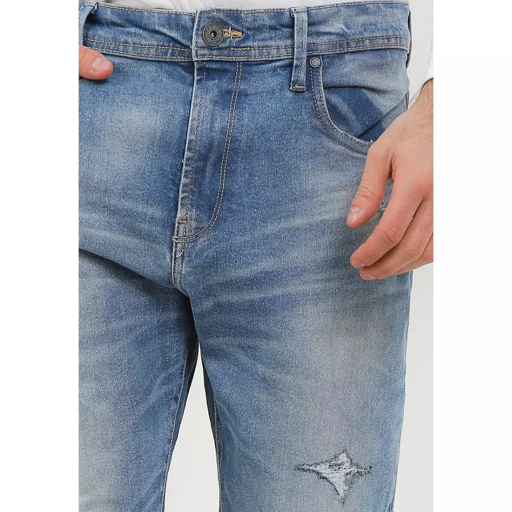 TRIPLE Celana Jeans Stretch Slim Fit (94 828 03 BWC)