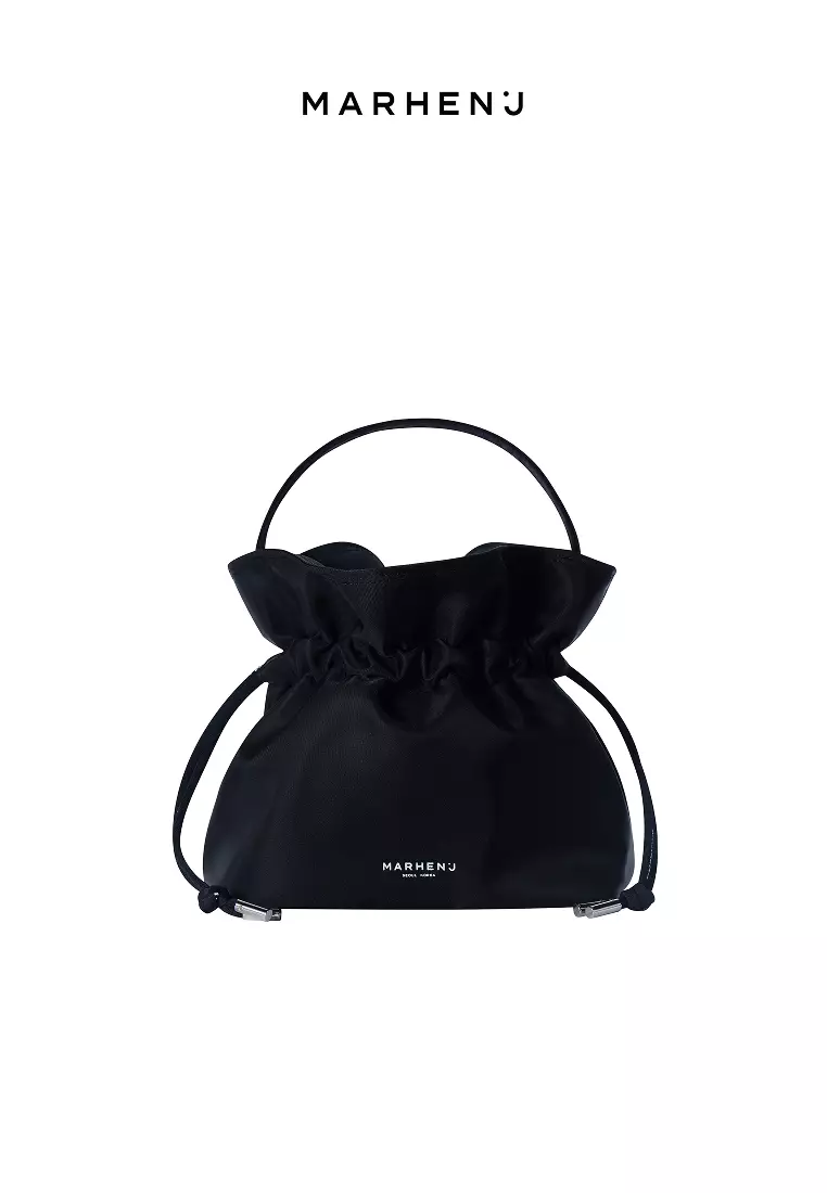 CHARRON + KONY SET Nylon Crossbody Bag Black