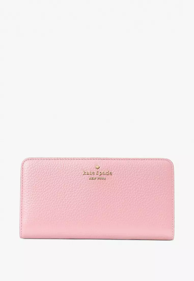 Kate spade new york pink deals wallet