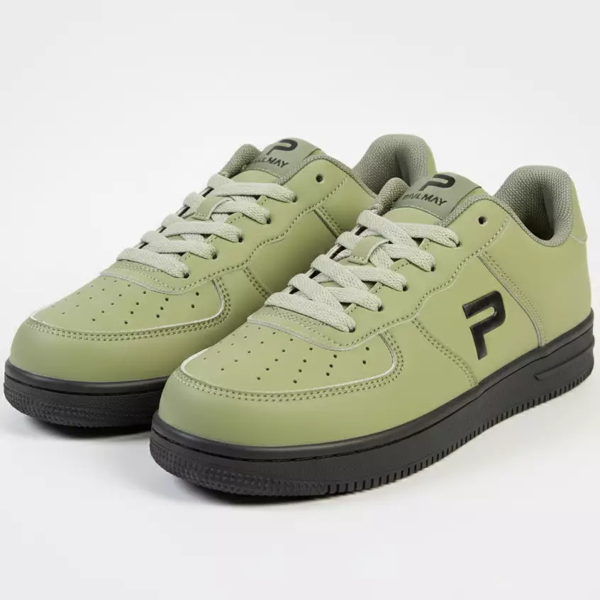 PAULMAY - Sepatu Sneakers Pria Denver - Sage