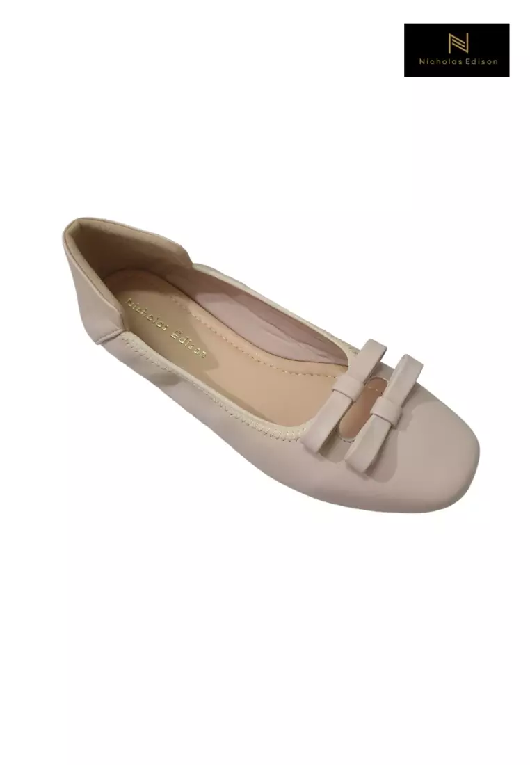 Nicholas Edison Flat Sofia Cream