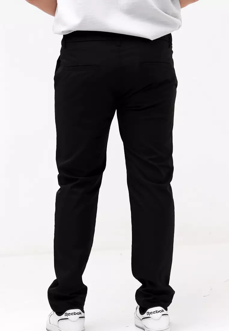 Slim Tapered Casual Pants