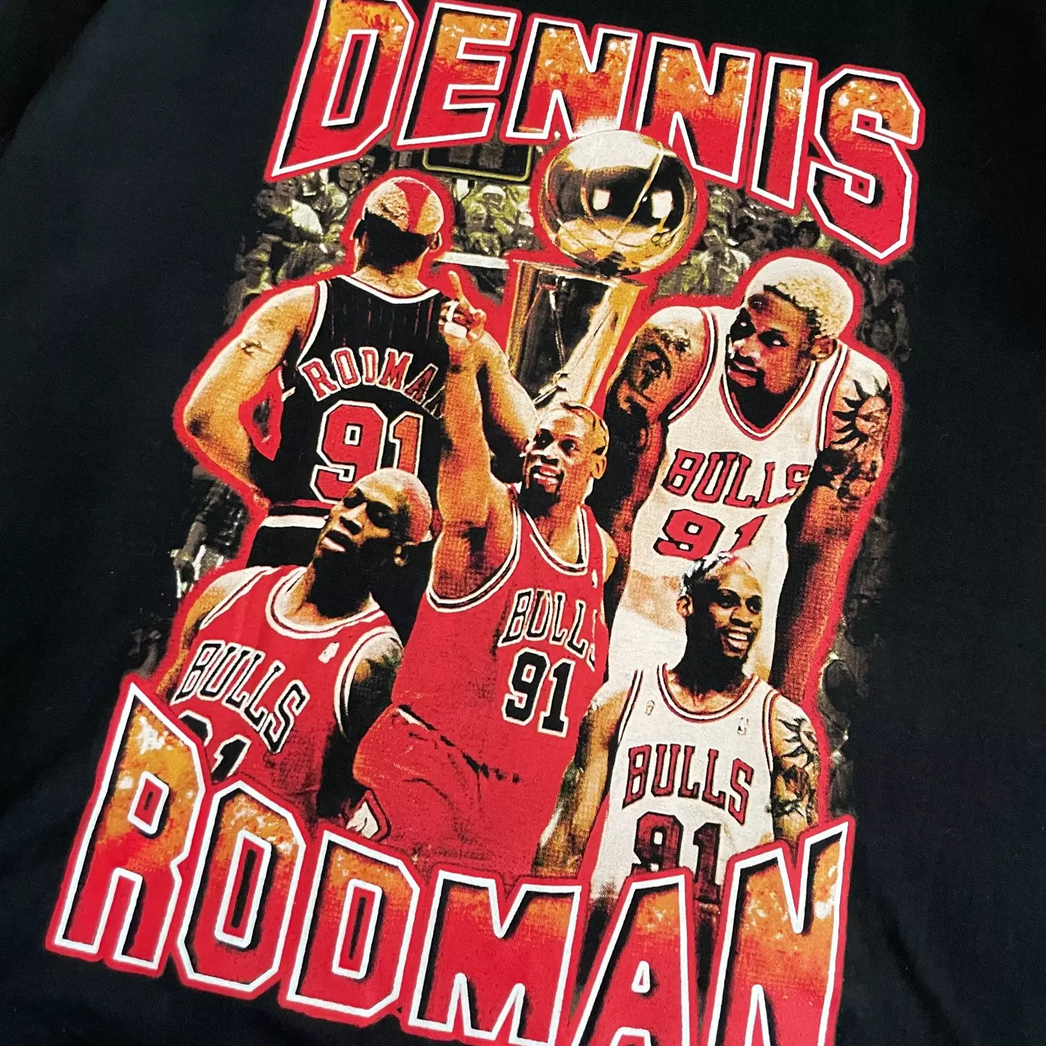 Ossu Oversize Tshirt Dennis Rodman