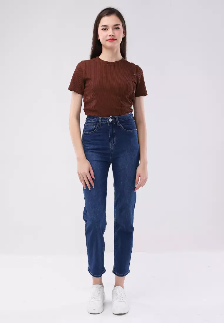 Denim Lp Straight Cut Ladies