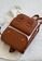 Twenty Eight Shoes brown College Style Faux Leather Backpack ZDL10580032 AC671ACE319EEBGS_8