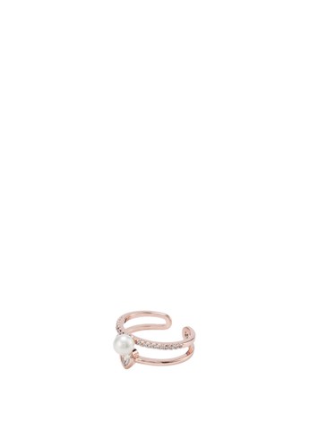 珍珠水鑽戒esprit outlet hong kong指, 飾品配件, 戒指