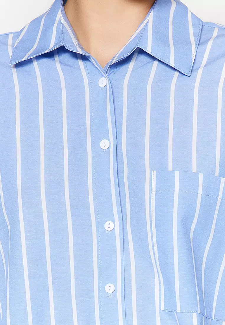 Striped Oversize Shirt
