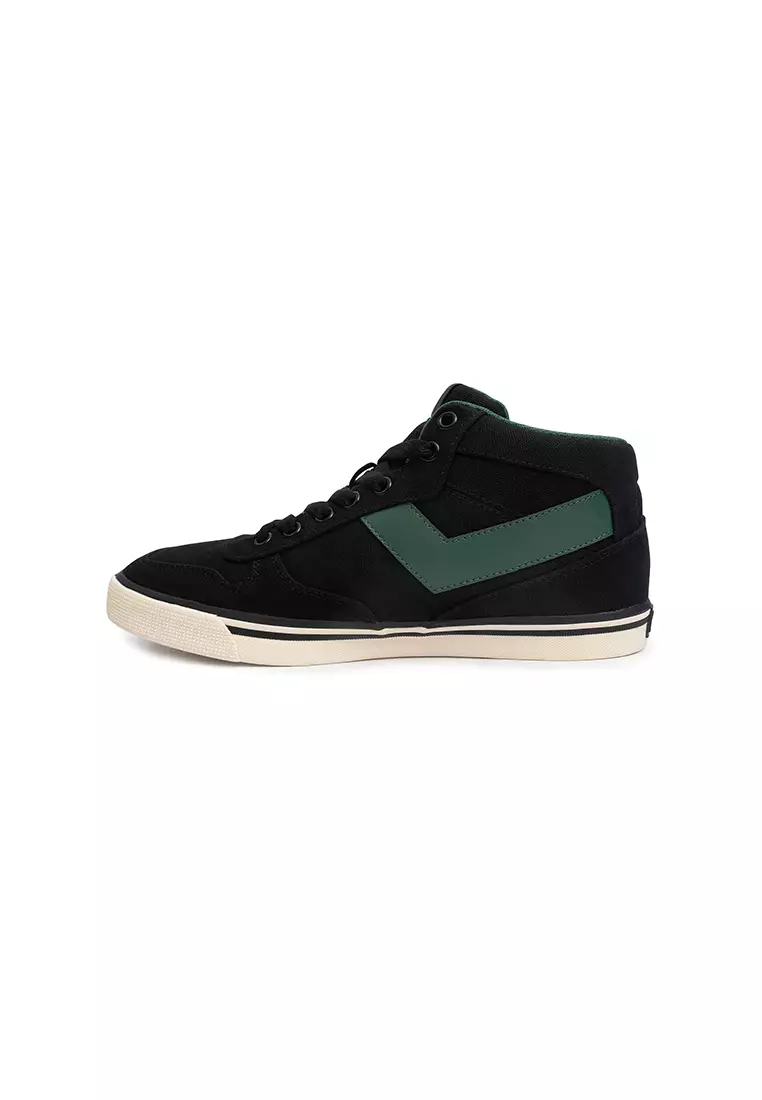 Men's - Madison (Black / Hunter Green)
