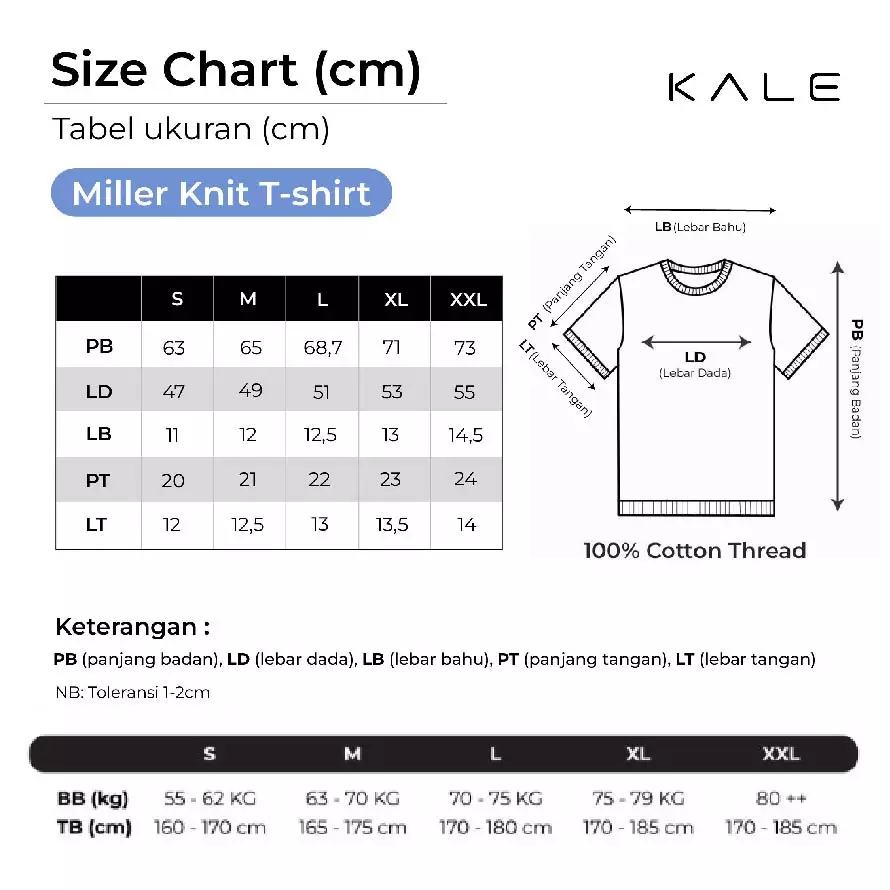 Kale Miller Navy / Sweater Rajut Pria Lengan Pendek / Knitwear