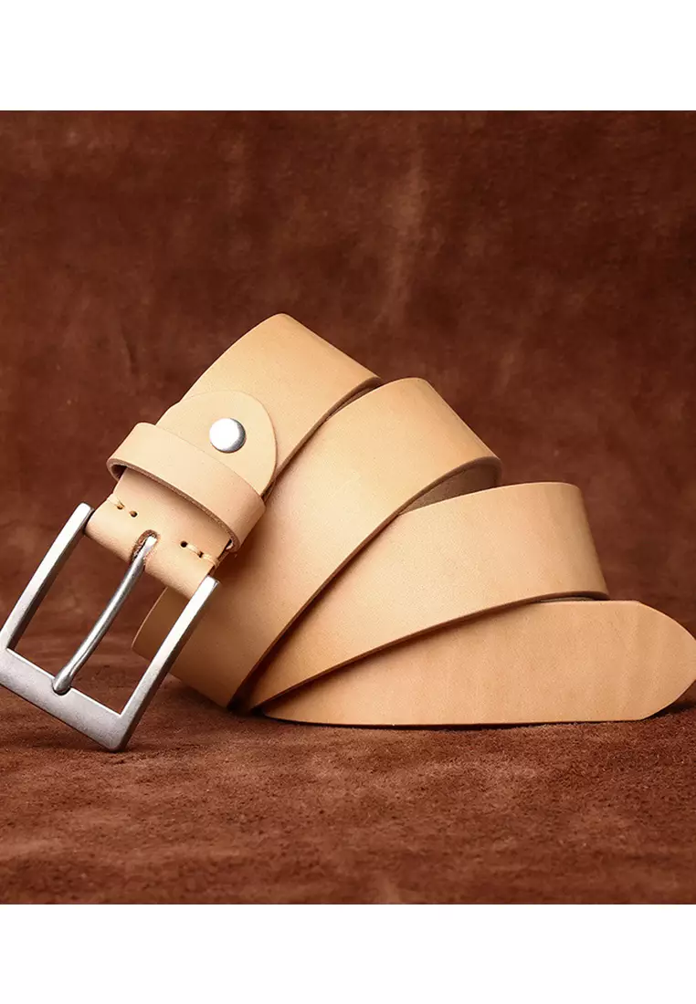 Vintage Full Grain Leather Belt CP613