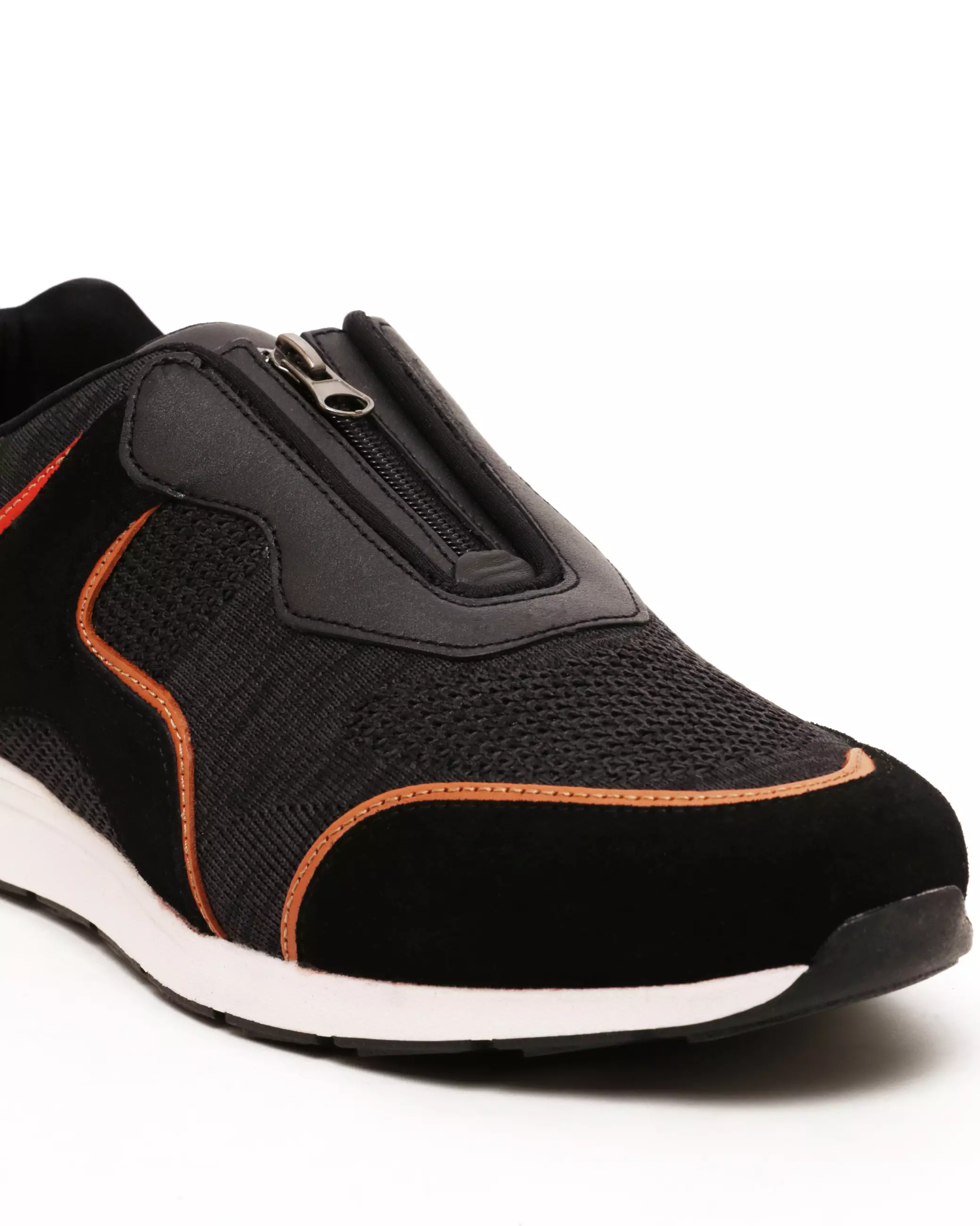 Buccheri Romano Slip on Men Black