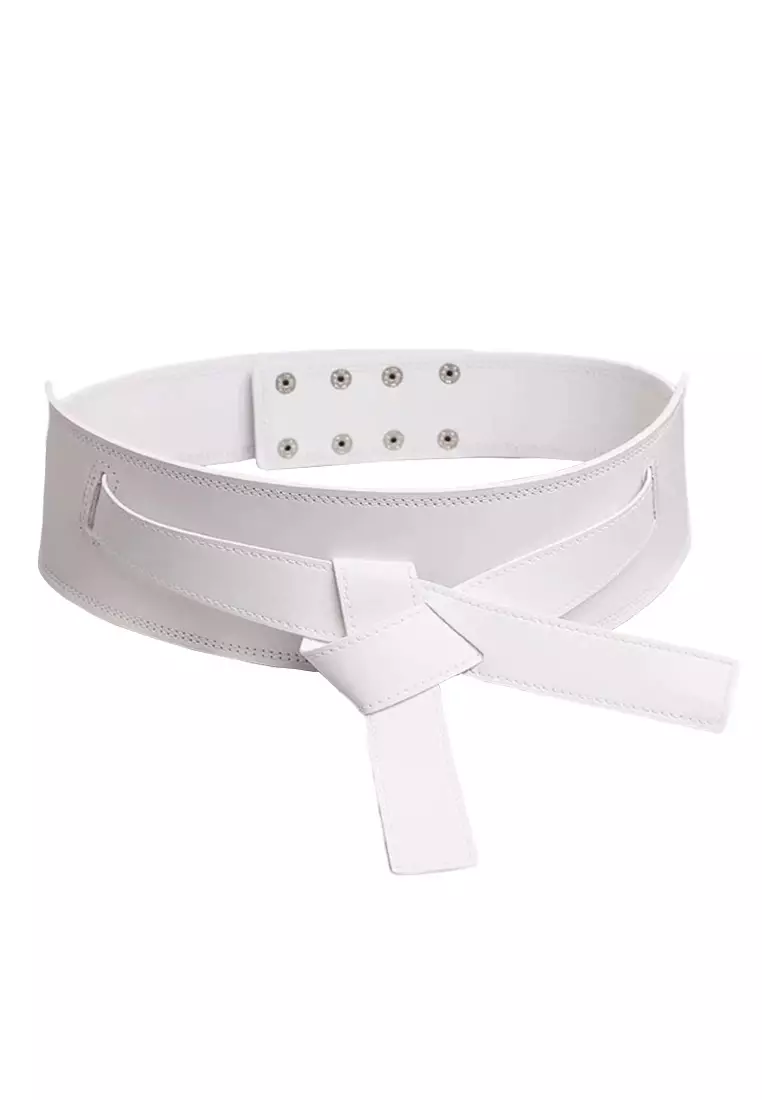 Buy Twenty Eight Shoes Elegant Bow Leather Belt CNL675057146694