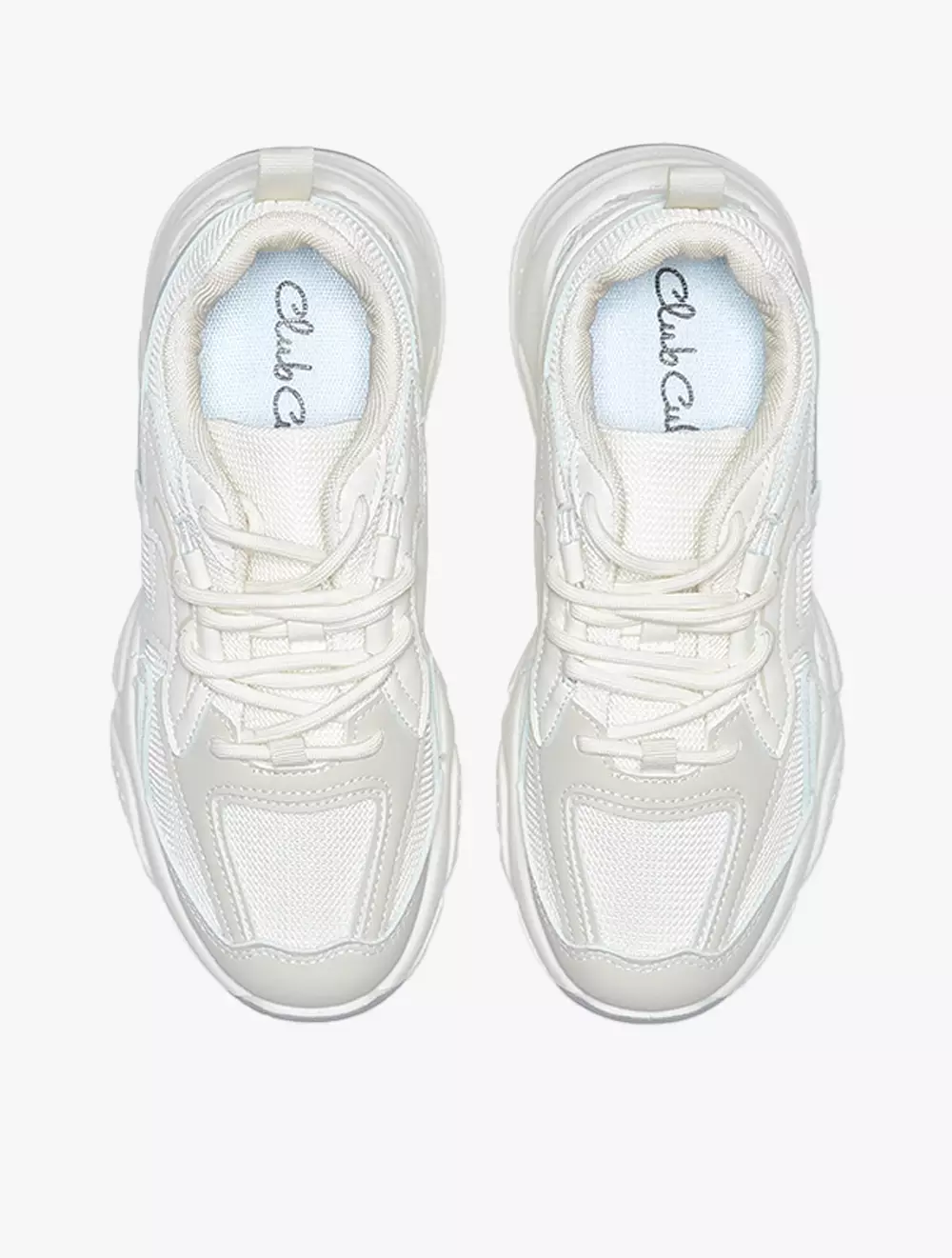 Payless Club Culture Womens Gabby Sneakers - Beige_11