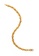 TOMEI gold TOMEI Bracelet, Yellow Gold 916 (BB1041-1C-18cm) FA9AFAC4734E52GS_2
