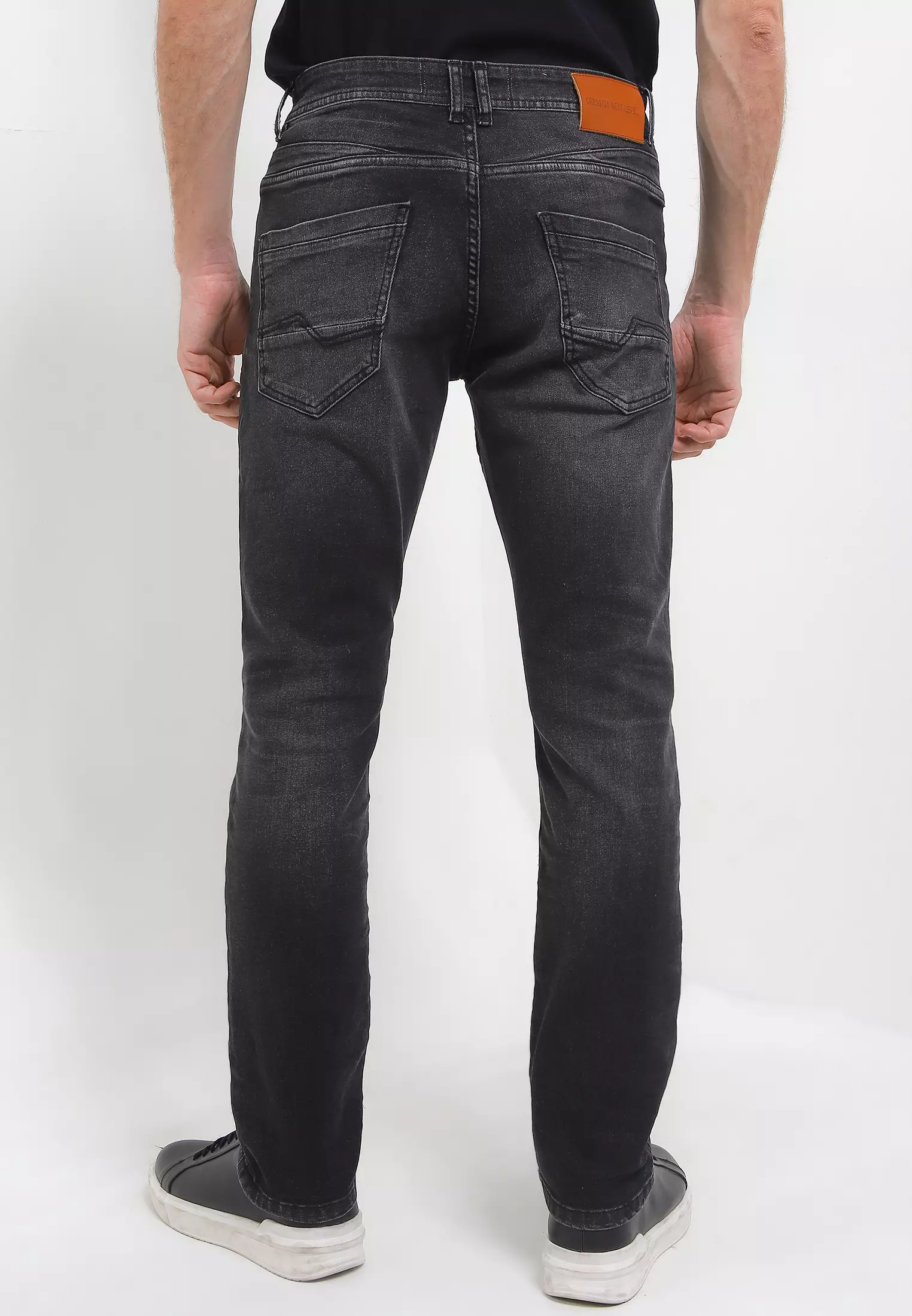 Cressida Slim Fit Jeans A287A - Grey