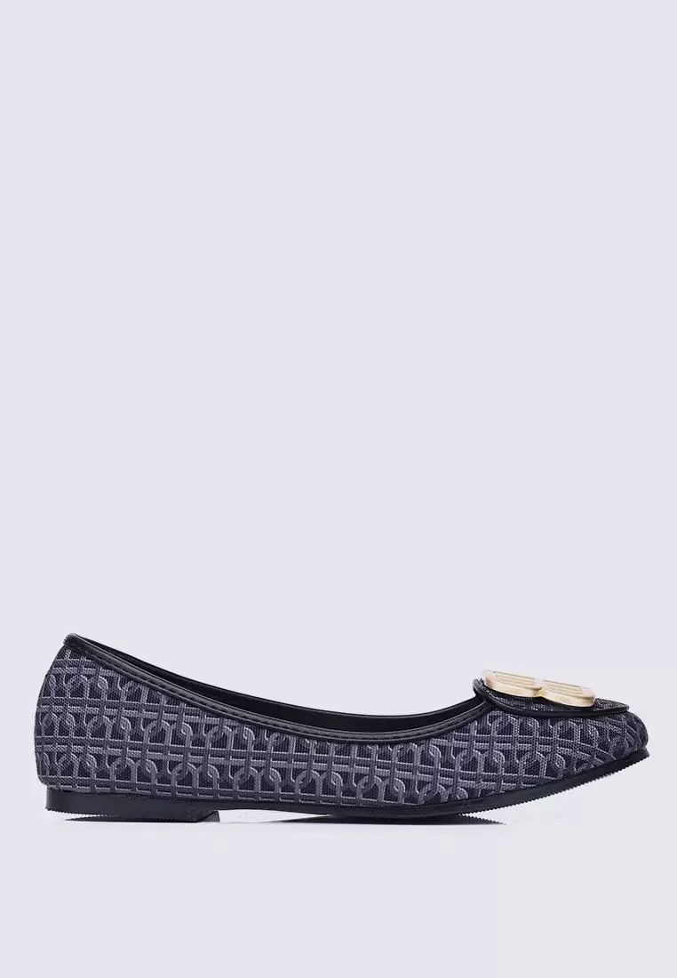 Discount on My Ballerine  shoes - SKU: My Ballerine Melanie Comfy Ballerina In Black