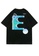 HAPPY FRIDAYS black Trend Printed Short Sleeve T-shirt UP2021 AB95AAA88732BFGS_2