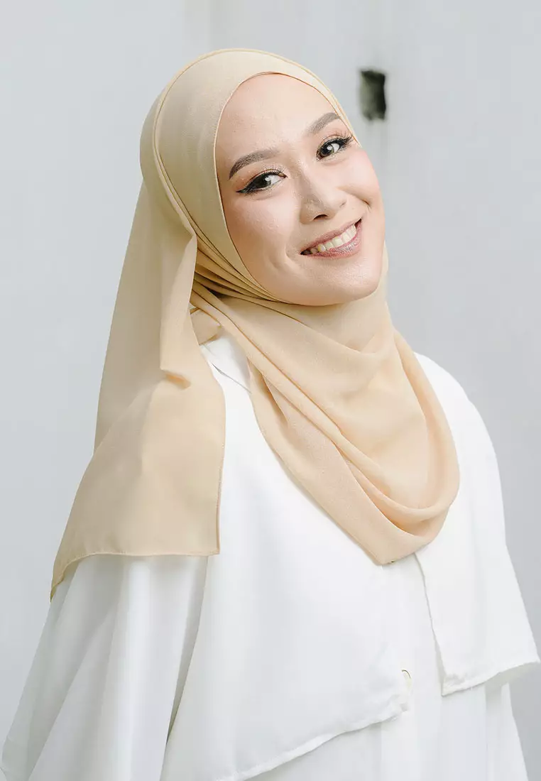 Bawal Shawl Light Cream
